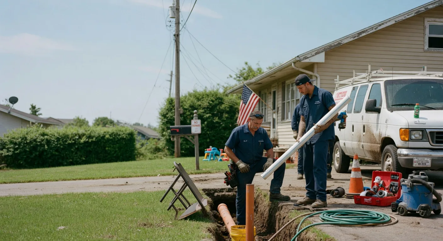 Drain Cleaning in Iraan, TX near me